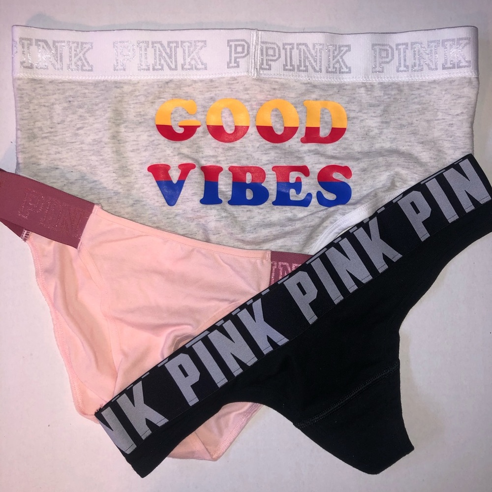 NWT VS PINK PANTIES